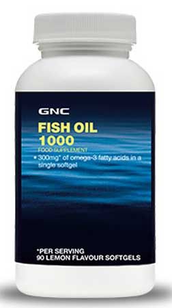GNC Fish Oil Kapsül